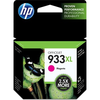 HP 933XL (CN055AN), Original High Yield Ink Cartridge, Magenta