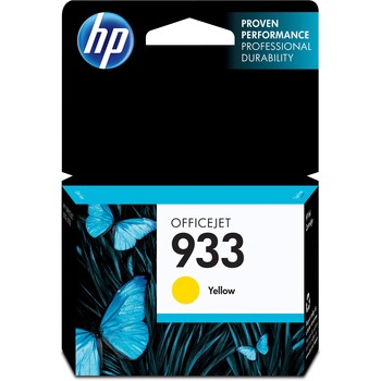 HP 933 Ink Cartridge, Yellow (CN060AN)