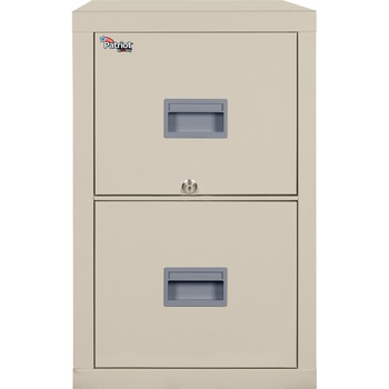 FireKing Patriot Insulated Two-Drawer Fire File, 17-3/4w x 25d x 27-3/4h, Parchment