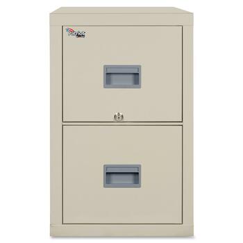 FireKing Patriot Insulated Two-Drawer Fire File, 17-3/4w x 31-5/8d x 27-3/4h, Parchment