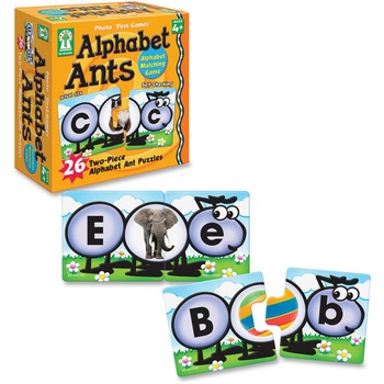 Key Education Photo First Games, Alphabet Ants