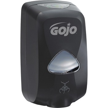 GOJO TFX Touch Free Dispenser, 1200mL, 6&quot; W x 4&quot; D x 10.5&quot; H, Black