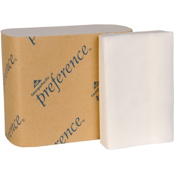Georgia Pacific Professional Singlefold Interfolded Toilet Paper, White, 400 Sheet/Box, 60 Boxes/CT