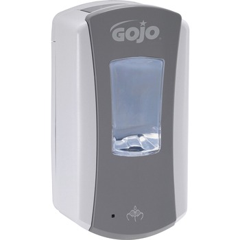 GOJO LTX-12™ Dispenser, Touch-Free, 1200mL, Gray/White
