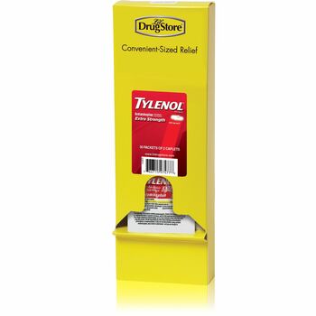 Tylenol Extra Strength Caplets, Two-Pack, 30 Packs/Box