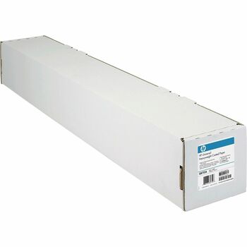 HP Designjet Inkjet Large Format Paper, 4.5 mil, 36&quot; x 300 ft, White