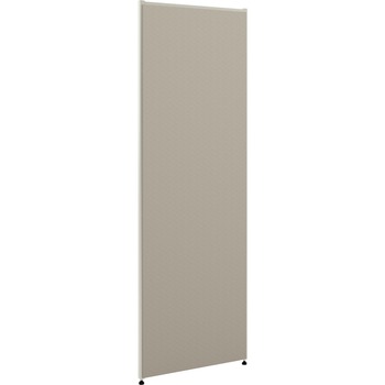 HON Vers&#233; Office Panel, 36w x 72h, Gray