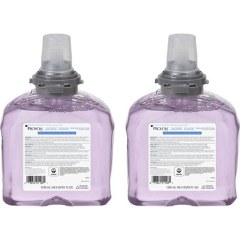 PROVON Foam Handwash with Advanced Moisturizers, 1200 mL Refill for TFX™ Dispenser, 2 Refills/Carton