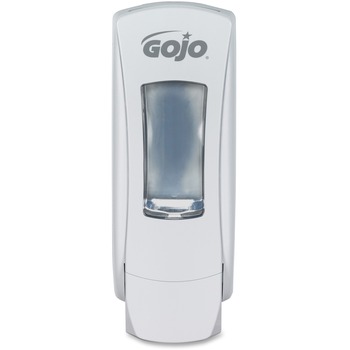 GOJO ADX-12™ Foam Soap Dispenser, Manual, 1250mL, White/White