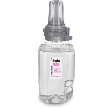 GOJO Antibacterial Plum Foam Handwash, 700 mL Refill for GOJO&#174; ADX-7™ Dispenser, 4 Refills/Carton