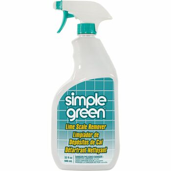 Simple Green Scale Remover &amp; Deodorizer, Wintergreen, 32oz Bottle, 12/Carton