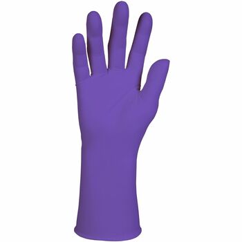 Kimberly-Clark Professional Nitrile-Xtra Exam Gloves, 5.9 mil, 12&quot;, Extra Large, Purple, 50 Gloves/Box, 10 Boxes/Case