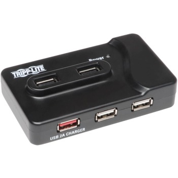 Tripp Lite by Eaton 6-Port USB 3.0 SuperSpeed Charging Hub, Black