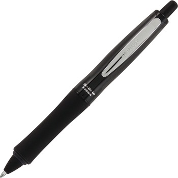 Pilot Dr. Grip FullBlack Advanced Ink Retractable Ball Point Pen, Black Ink, 1mm