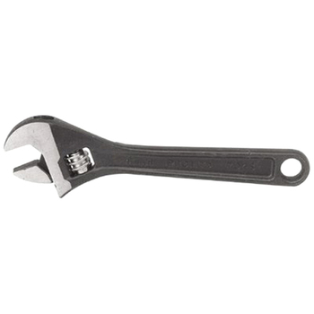 PROTO Adjustable Wrench, 15&quot; Long, 1 11/16&quot; Opening, Black