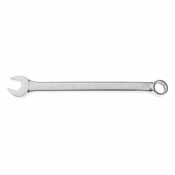 PROTO Combination Wrench, 15 7/8&quot; Long, 1 1/8&quot; Opening, 12-Point Box