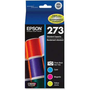 Epson&#174; T273520 (273) Claria Ink, Tri-Color