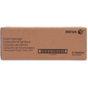 Xerox 013R00591 Drum, 34000 Page-Yield, Black
