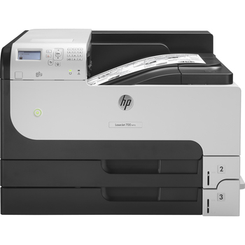 HP LaserJet Enterprise M712n Laser Printer, Print, Gray