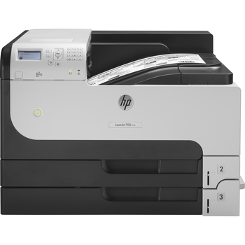 HP LaserJet Enterprise M712dn Laser Printer, Print, Gray