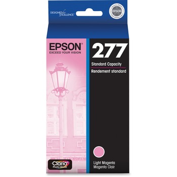 Epson T277620 (277) Claria Ink, Light Magenta