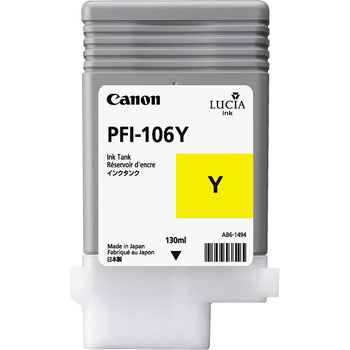 Canon 6624B001AA (PFI-106Y) Ink, Yellow