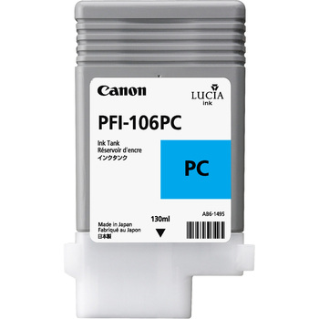 Canon 6625B001AA (PFI-106PC) Ink, Photo Cyan