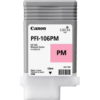 Canon 6626B001AA (PFI-106PM) Ink, Photo Magenta