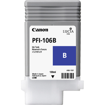 Canon 6629B001AA (PFI-106B) Ink, Blue