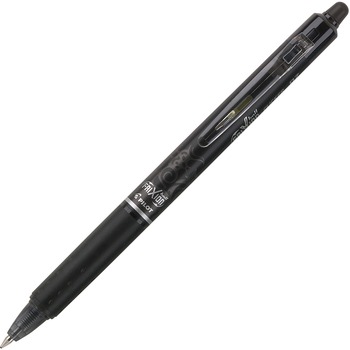 Pilot&#174; FriXion Clicker Erasable Gel Ink Retractable Pen, Black Ink, .7mm