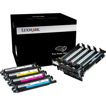 Lexmark 70C0Z50 Imaging Kit, 40000 Page-Yield, Black; Tri-Color