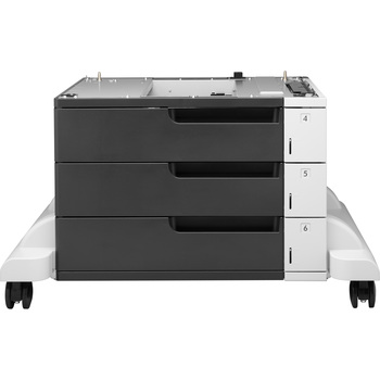 HP Three-Tray Sheet Feeder and Stand for LaserJet 700 Series