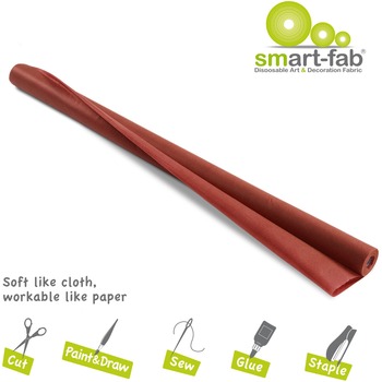 Smart-Fab Smart Fab Disposable Fabric, 48 in x 40 ft, Brown