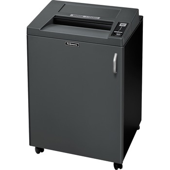 Fellowes Fortishred 3850C Continuous-Duty Cross-Cut Shredder, 24 Sheet Cap, TAA Compliant