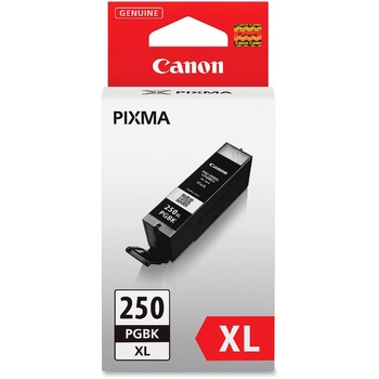 Canon 6432B001 (PGI-250XL) ChromaLife100+ High-Yield Ink, Black