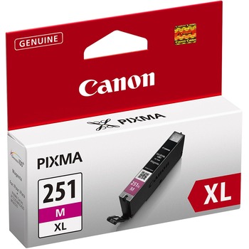 Canon&#174; 6450B001 (CLI-251XL) ChromaLife100+ High-Yield Ink, Magenta