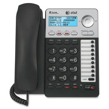 AT&amp;T ML17929 Two-Line Corded Speakerphone