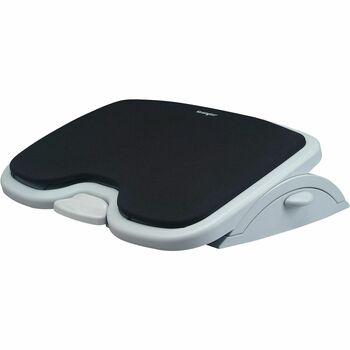 Kensington SoleMate Comfort Footrest with SmartFit System, 3-1/2h to 5h, Black/Gray
