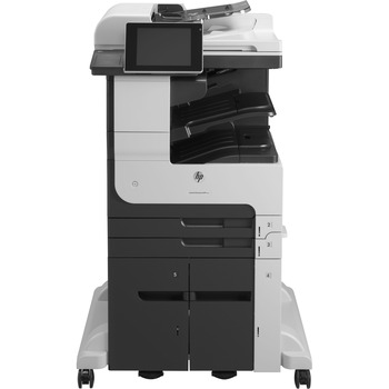 HP LaserJet Enterprise M725z Multifunction Laser Printer, Copy/Fax/Print/Scan, Gray