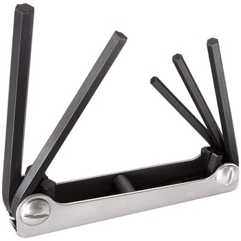 Klein Tools 33273 5-Key Folding Hex Tool