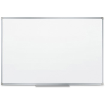 Mead Dry-Erase Board, Melamine Surface, 36 x 24, Silver Aluminum Frame