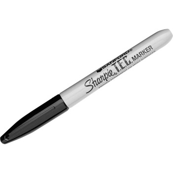 Sharpie Trace Element Certified Marker, Black, Dozen
