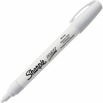 Sharpie Paint Marker, Medium, White