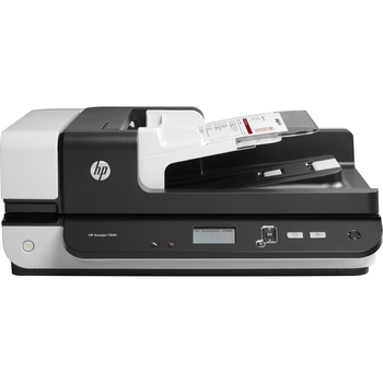 HP Scanjet Enterprise 7500 Flatbed Scanner, 600 x 600 dpi