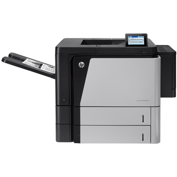 HP LaserJet Enterprise M806dn Laser Printer, Print, Gray