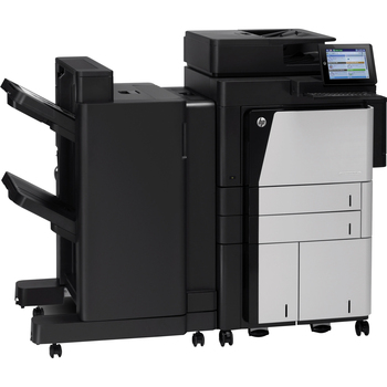 HP LaserJet Enterprise Flow M830Z Multifunction Printer, Copy/Fax/Print/Scan, Black