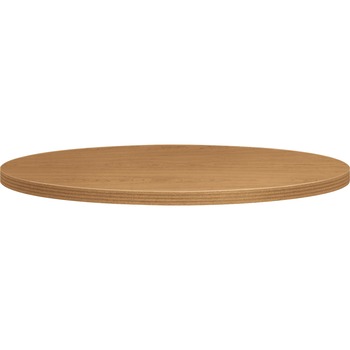 HON 10500 Series Round Table Top, 42&quot; Diameter, Harvest