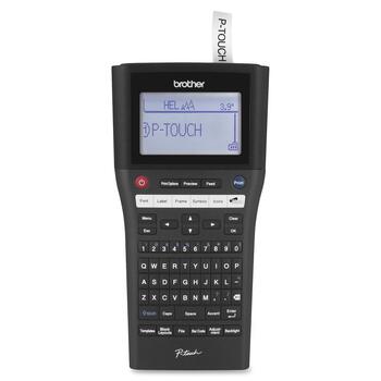Brother P-Touch PT-H500LI Take-It-Anywhere Labeler, Li-ion Battery and PC Connectivity, 7 Lines