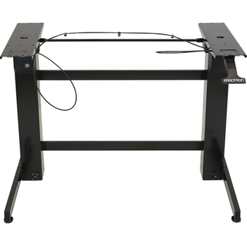 Ergotron WorkFit-B Sit-Stand Workstation Base, Heavy-Duty, 88 lbs. Max Weight Cap, Black