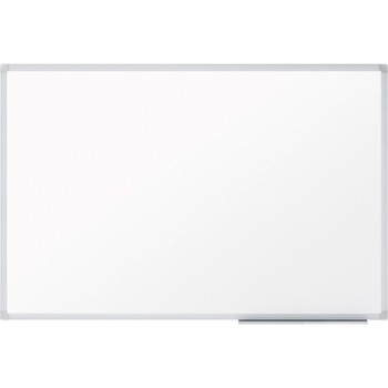 Mead Dry-Erase Board, Melamine Surface, 72 x 48, Silver Aluminum Frame